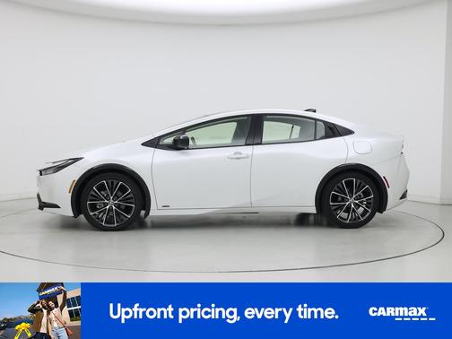 White 2024 Toyota Prius XLE
