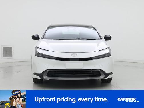White 2024 Toyota Prius XLE
