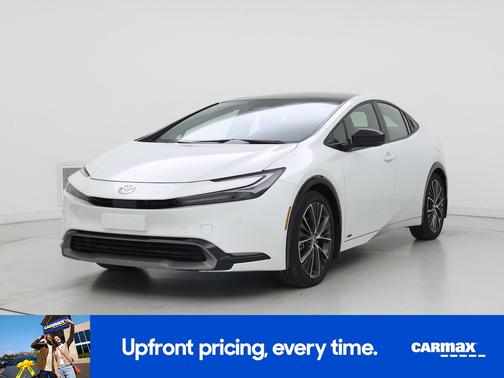 White 2024 Toyota Prius XLE