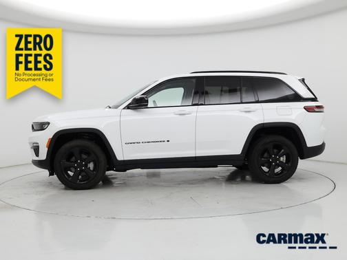 White 2023 Jeep Grand Cherokee Limited
