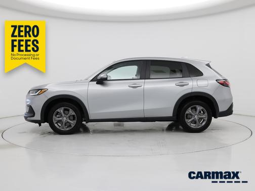 Silver 2026 Honda HR-V LX