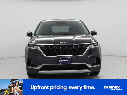 Gray 2022 Kia Carnival LXS