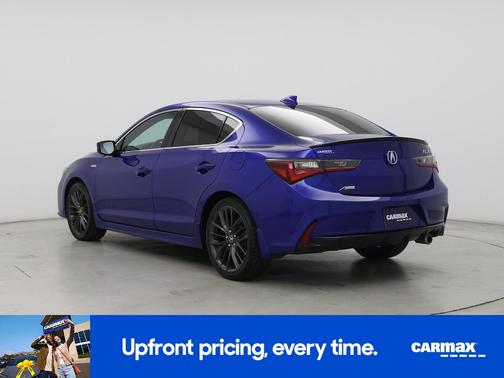 Blue 2022 Acura ILX Premium A-Spec
