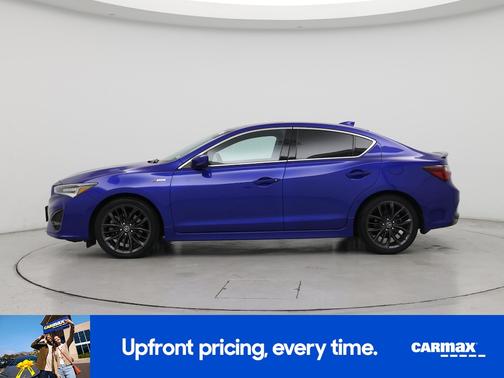 Blue 2022 Acura ILX Premium A-Spec