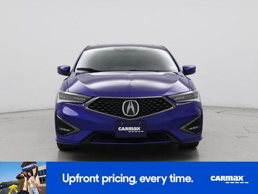 Blue 2022 Acura ILX Premium A-Spec