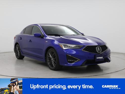 Blue 2022 Acura ILX Premium A-Spec