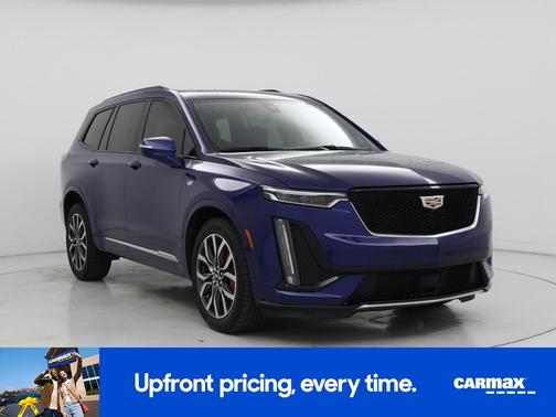 Blue 2023 Cadillac XT6 Sport