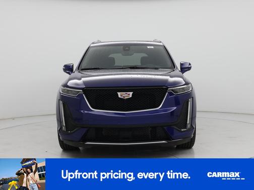 Blue 2023 Cadillac XT6 Sport