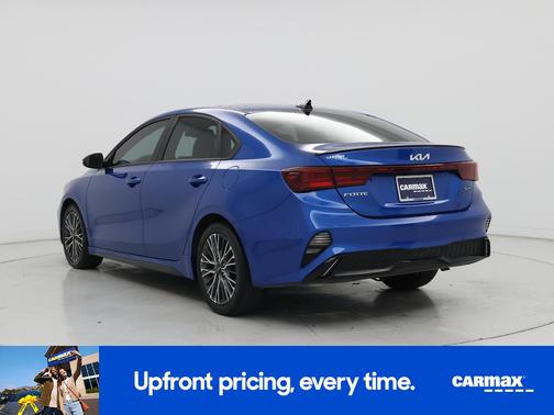 Blue 2022 Kia Forte GT-Line
