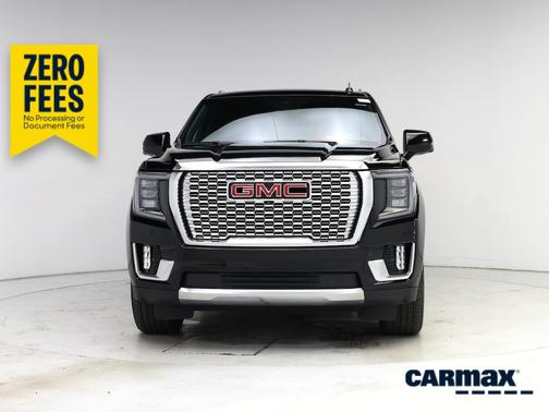 Black 2021 GMC Yukon Denali