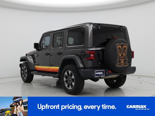 2018 Jeep Wrangler All-New Unlimited Sahara