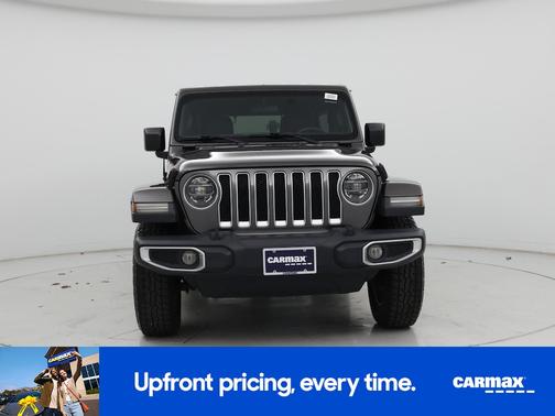 2018 Jeep Wrangler All-New Unlimited Sahara