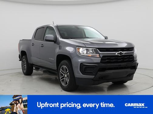 2021 Chevrolet Colorado Work Truck