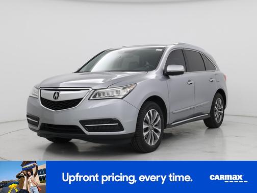 2016 Acura MDX Advance