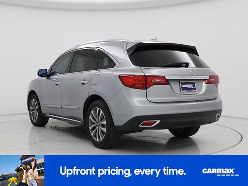 2016 Acura MDX Advance