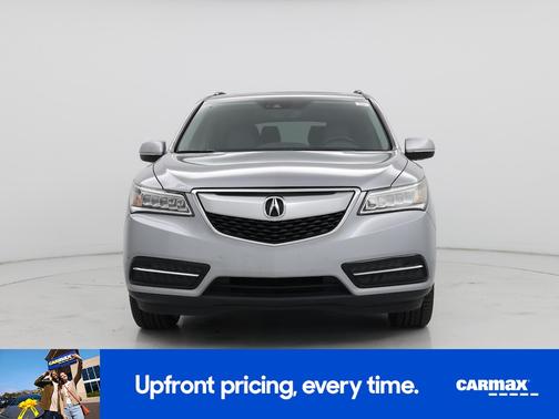 2016 Acura MDX Advance