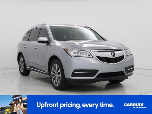 2016 Acura MDX Advance