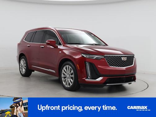 Red 2023 Cadillac XT6 Premium Luxury