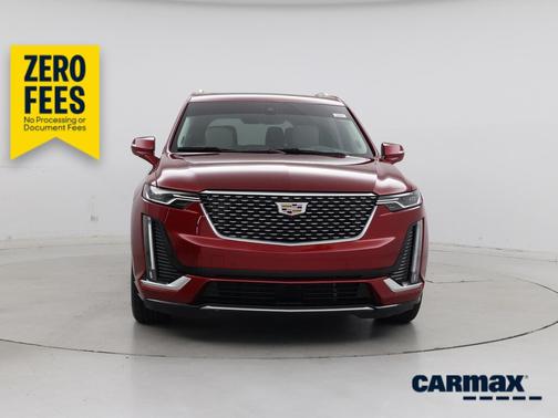 Red 2023 Cadillac XT6 Premium Luxury