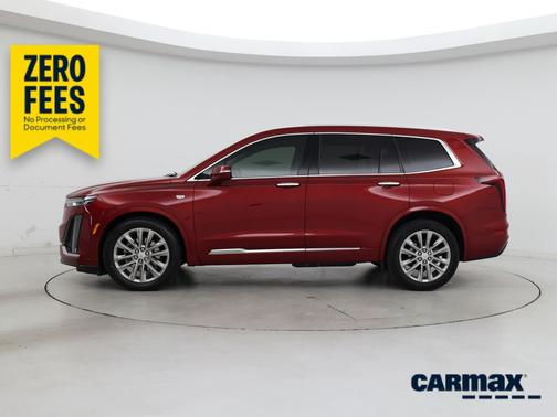 Red 2023 Cadillac XT6 Premium Luxury