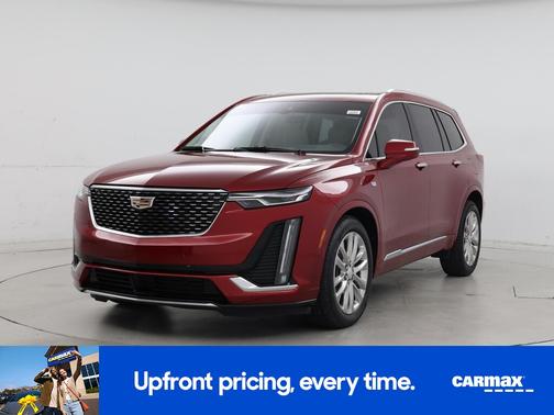 Red 2023 Cadillac XT6 Premium Luxury