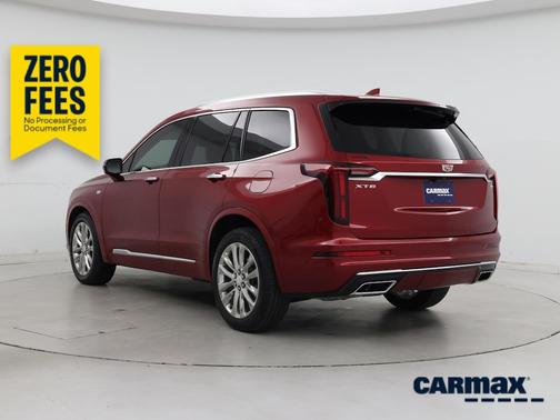 Red 2023 Cadillac XT6 Premium Luxury