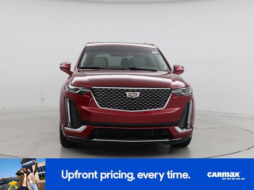 Red 2023 Cadillac XT6 Premium Luxury
