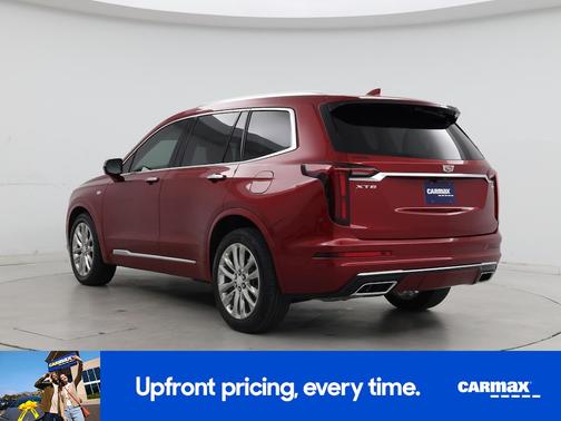 Red 2023 Cadillac XT6 Premium Luxury