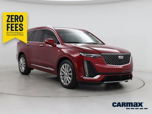 Red 2023 Cadillac XT6 Premium Luxury