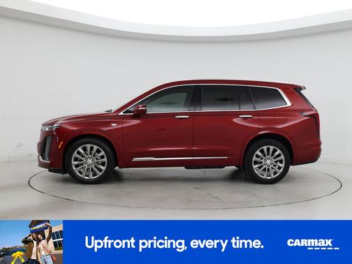 Red 2023 Cadillac XT6 Premium Luxury
