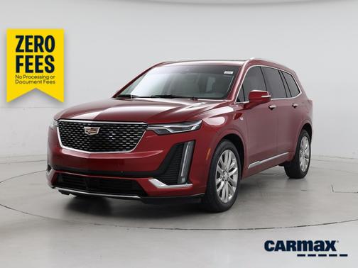 Red 2023 Cadillac XT6 Premium Luxury