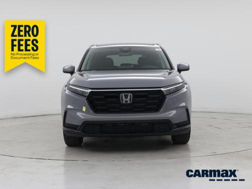 Gray 2025 Honda CR-V LX
