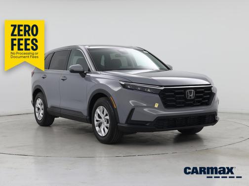 Gray 2025 Honda CR-V LX