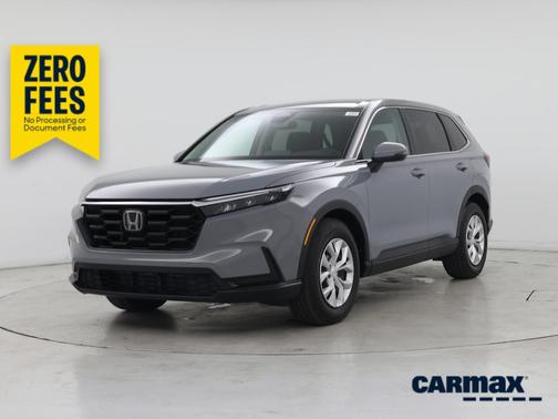 Gray 2025 Honda CR-V LX