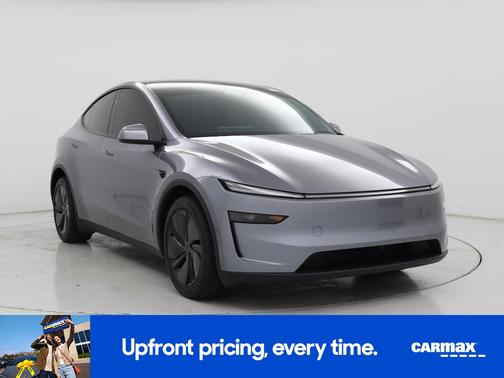 Silver 2026 Tesla Model Y Long Range
