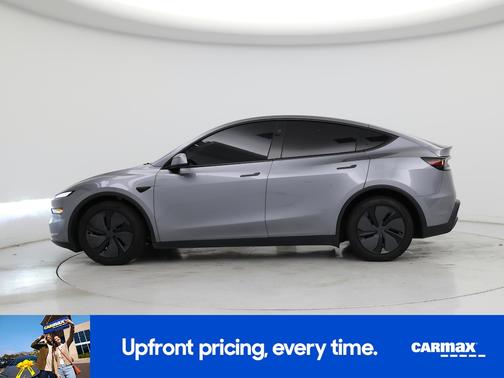 Silver 2026 Tesla Model Y Long Range