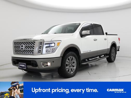 2018 Nissan Titan Platinum Reserve