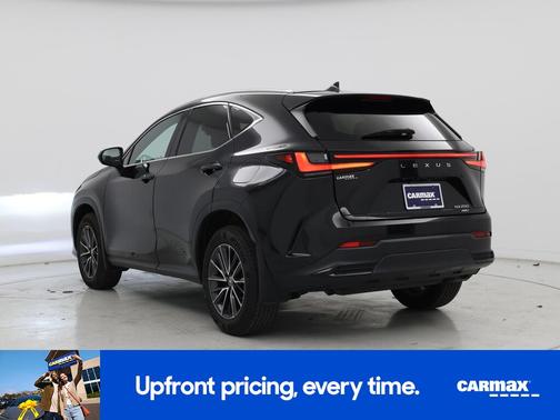 Black 2022 Lexus NX 250