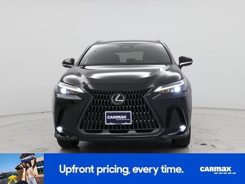 Black 2022 Lexus NX 250