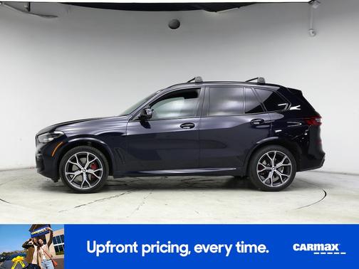 Black 2022 BMW X5 xDrive40i