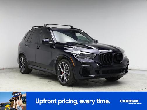 Black 2022 BMW X5 xDrive40i