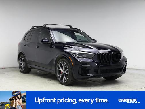 Black 2022 BMW X5 xDrive40i