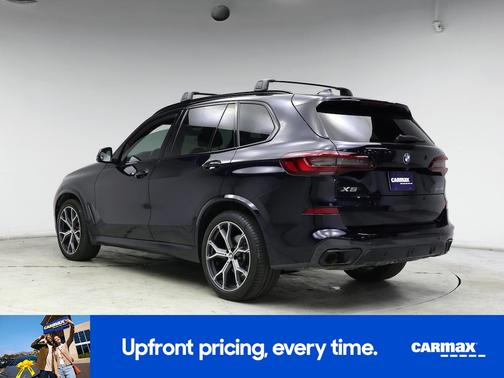 Black 2022 BMW X5 xDrive40i