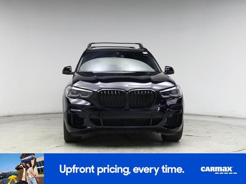 Black 2022 BMW X5 xDrive40i