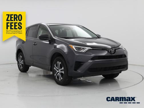 Gray 2017 Toyota RAV4 LE