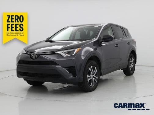 Gray 2017 Toyota RAV4 LE