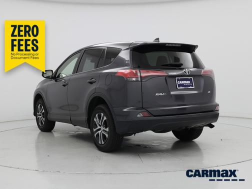 Gray 2017 Toyota RAV4 LE