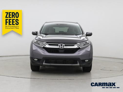 Gray 2018 Honda CR-V EX