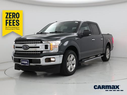 Green 2018 Ford F-150 XLT