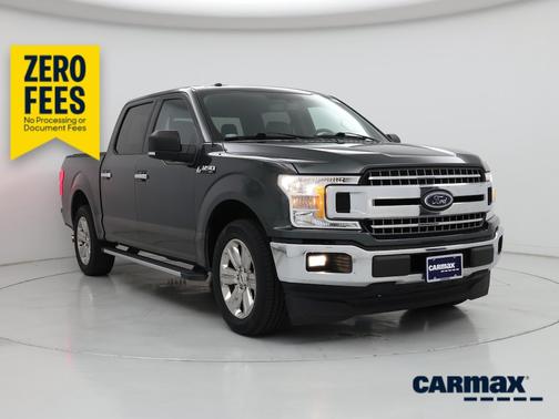 Green 2018 Ford F-150 XLT